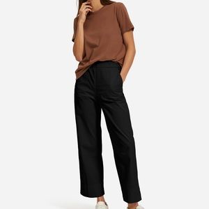 Everlane organic cotton the easy pant